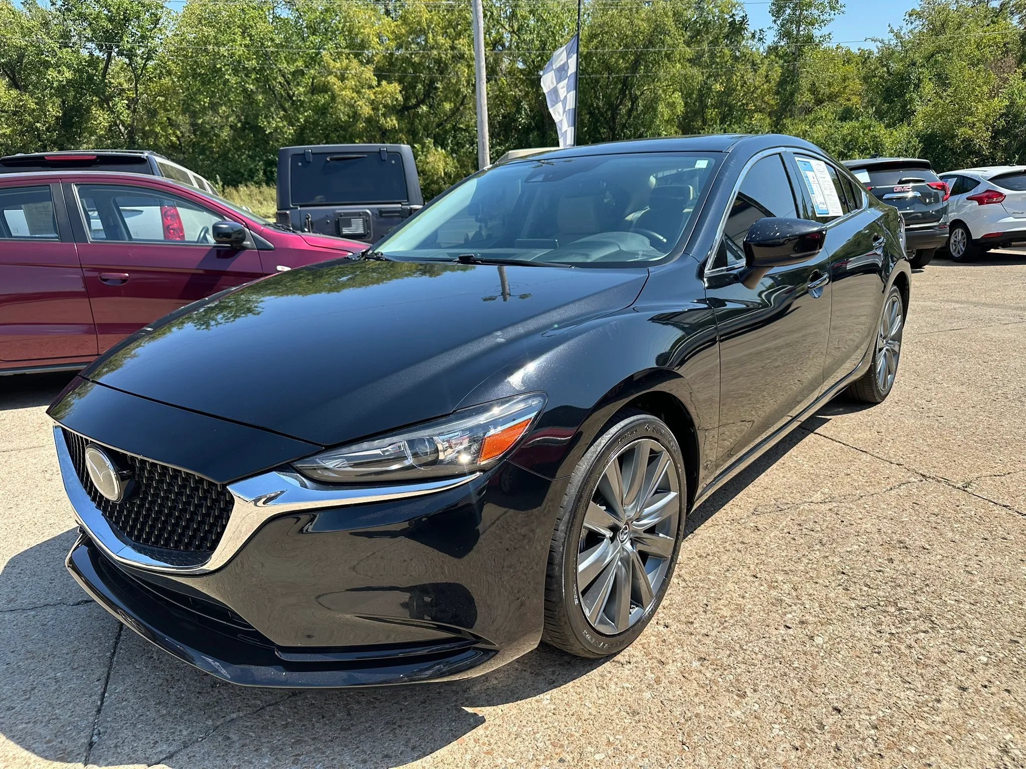 Used 2021 MAZDA MAZDA6 Touring FWD image 3