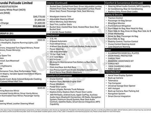 New 2026 Hyundai Palisade Limited image 5