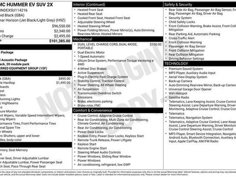Used 2025 GMC Hummer EV 2X AWD/4WD image 15