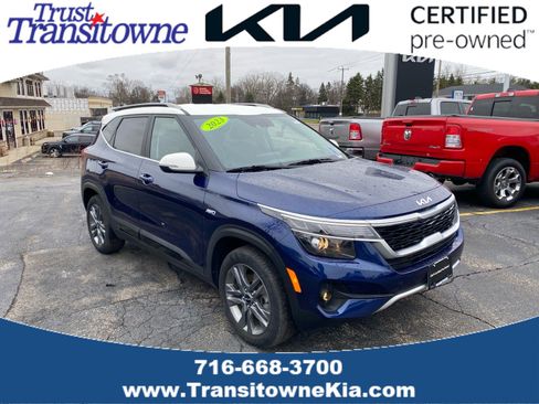 Certified 2023 Kia Seltos S image 1