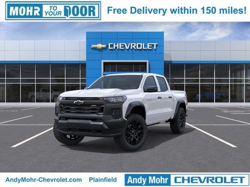 New 2026 Chevrolet Colorado Trail Boss AWD/4WD image 1