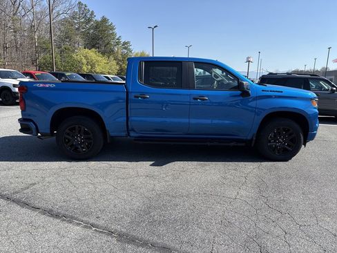 Used 2024 Chevrolet Silverado 1500 Custom w/ LPO, Dark Essentials Package image 8