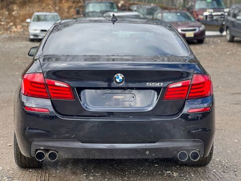 Used 2013 BMW 550i xDrive Sedan AWD/4WD image 5
