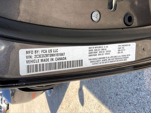 Used 2022 Dodge Challenger R/T w/ Plus Package image 14