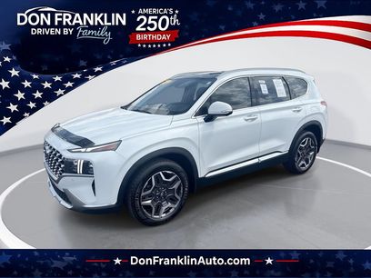 Used 2022 Hyundai Santa Fe Limited