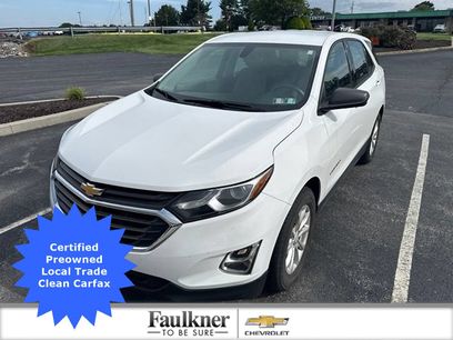 Used 2018 Chevrolet Equinox LS