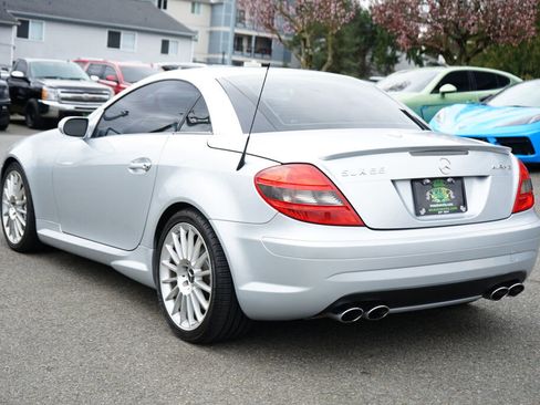 Used 2007 Mercedes-Benz SLK 55 AMG image 3