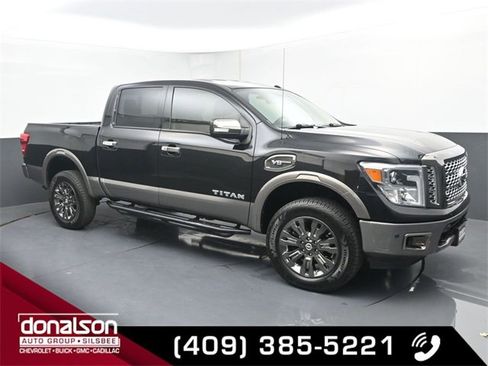 Used 2017 Nissan Titan Platinum Reserve image 1