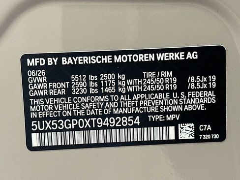 New 2026 BMW X3 xDrive30i w/ Premium Package AWD/4WD image 32