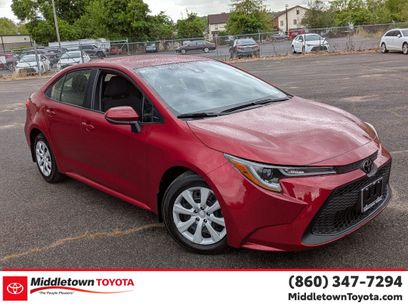 Certified 2022 Toyota Corolla LE