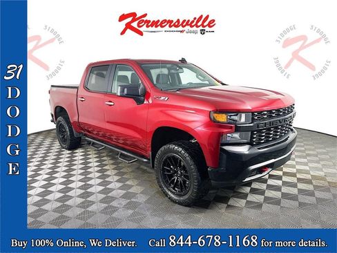 Used 2019 Chevrolet Silverado 1500 Custom Trail Boss w/ Custom Convenience Package image 1