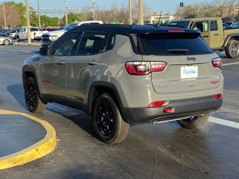 Used 2024 Jeep Compass Trailhawk image 7