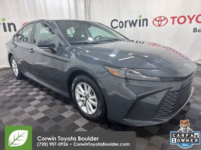 Used 2025 Toyota Camry LE