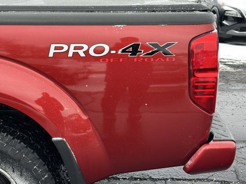 Used 2012 Nissan Frontier PRO-4X w/ Pro-4x Luxury Pkg image 10