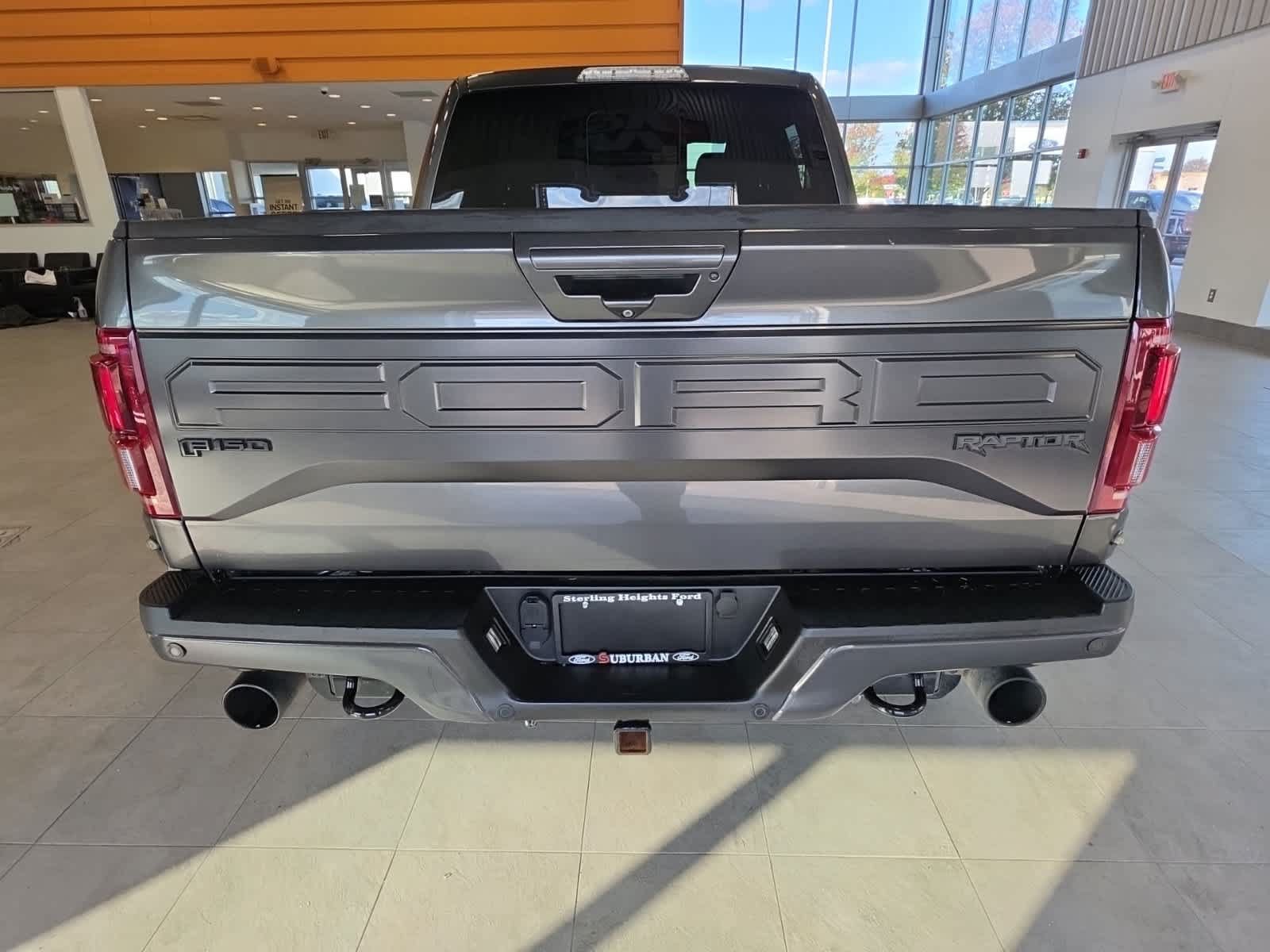 Used 2018 Ford F150 Raptor w/ Equipment Group 802A Luxury AWD/4WD image 10
