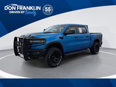Used 2025 RAM 1500 Rebel w/ Rebel Level 2 Equipment Group