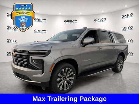 Used 2026 Chevrolet Suburban High Country w/ Sun And Tow Package RWD image 3