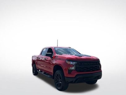 New 2026 Chevrolet Silverado 1500 Custom Trail Boss w/ Turbomax Blackout Package