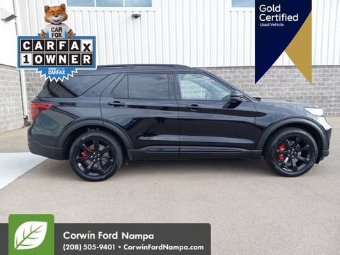 Certified 2023 Ford Explorer ST w/ Equipment Group 401A image 2