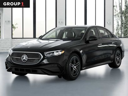 New 2026 Mercedes-Benz E 450 4MATIC Sedan