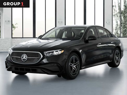 New 2026 Mercedes-Benz E 450 4MATIC Sedan image 1