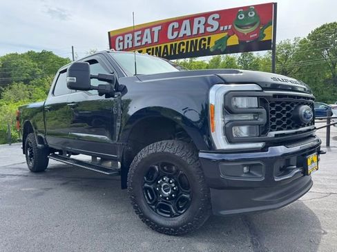 Used 2023 Ford F250 XLT w/ XLT Premium Package AWD/4WD image 1