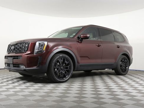 Used 2021 Kia Telluride SX w/ Nightfall Edition Package image 1
