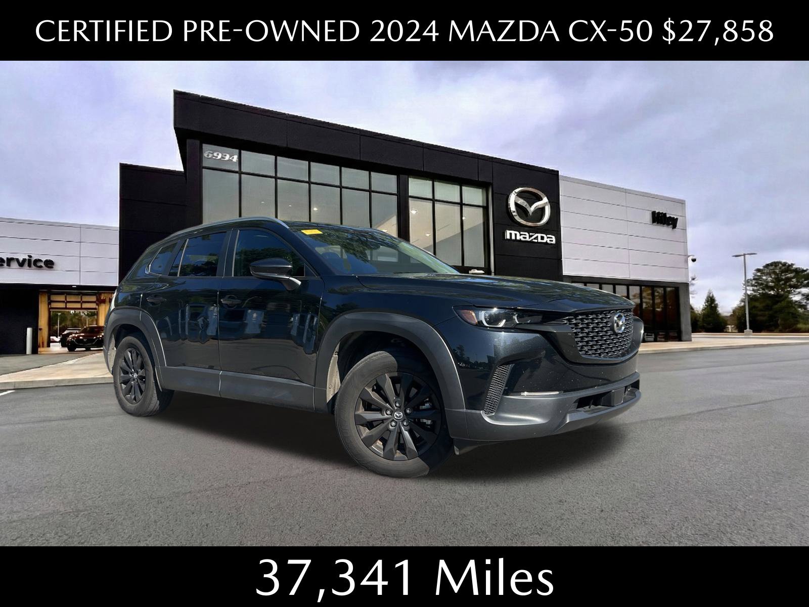 Used 2024 MAZDA CX-50 AWD 2.5 S w/ Weather Package 360° Tour