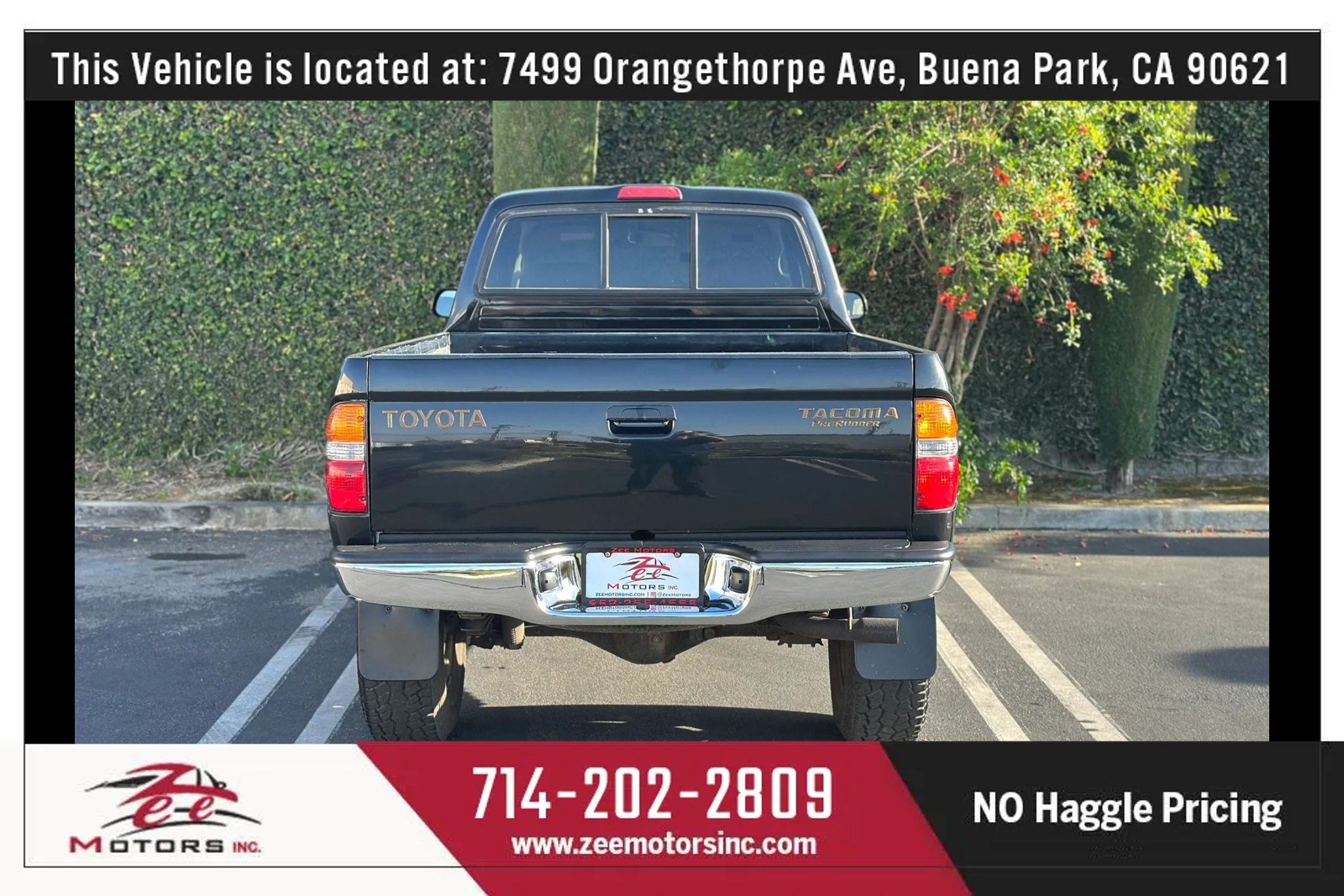 Used 2002 Toyota Tacoma PreRunner RWD image 7