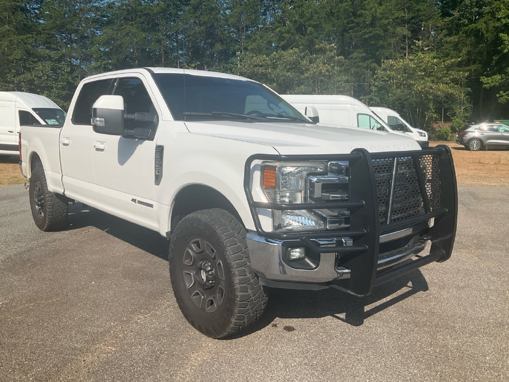 Used 2020 Ford F250 Lariat w/ Lariat Ultimate Package AWD/4WD image 3