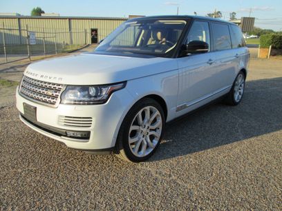 Used 2016 Land Rover Range Rover Long Wheelbase Supercharged
