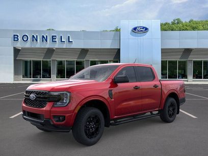 New 2025 Ford Ranger XLT w/ Black Appearance Package
