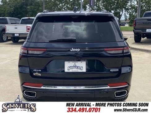 Used 2024 Jeep Grand Cherokee Overland w/ Adv Protech Group III AWD/4WD image 41