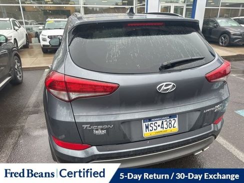 Used 2016 Hyundai Tucson Limited w/ Option Group 03 AWD/4WD image 8