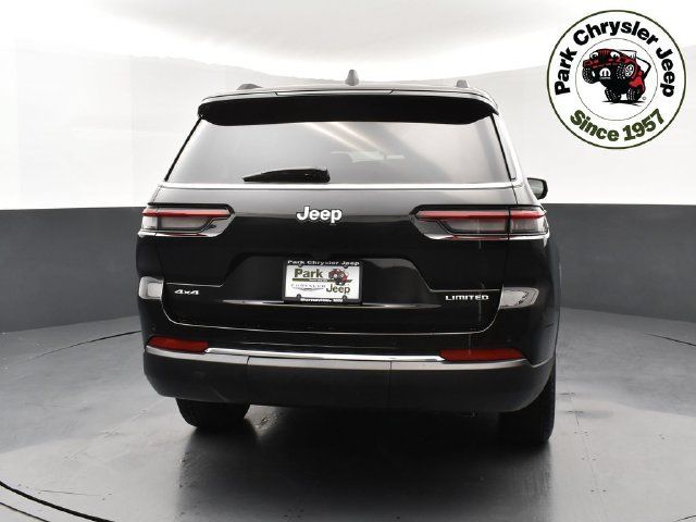 Used 2025 Jeep Grand Cherokee L Limited AWD/4WD image 5