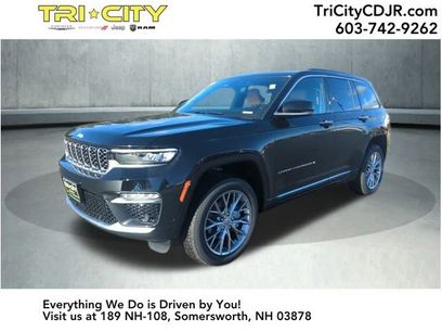 New 2025 Jeep Grand Cherokee Summit