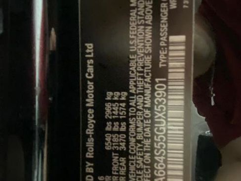 Used 2016 Rolls-Royce Ghost image 52