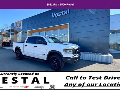 Used 2021 RAM 1500 Rebel w/ Rebel Level 2 Equipment Group