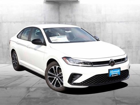 New 2025 Volkswagen Jetta Sport image 2