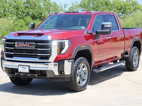 New 2026 GMC Sierra 2500 SLT w/ Texas SLT Premium Package AWD/4WD image 3