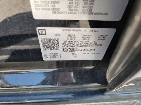 Used 2023 GMC Sierra 1500 Denali w/ Technology Package AWD/4WD image 11