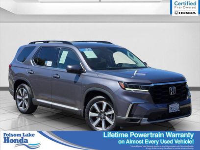 Certified 2025 Honda Pilot Touring