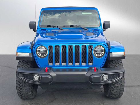 Used 2021 Jeep Wrangler Unlimited Rubicon AWD/4WD image 8