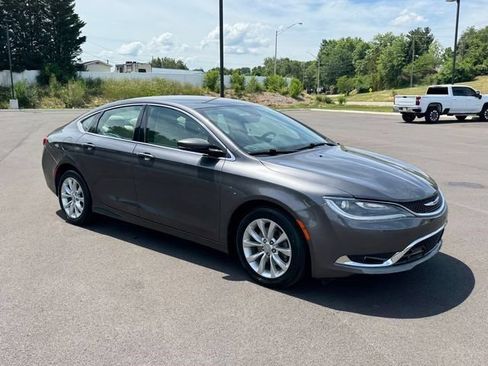 Used 2015 Chrysler 200 C FWD image 2