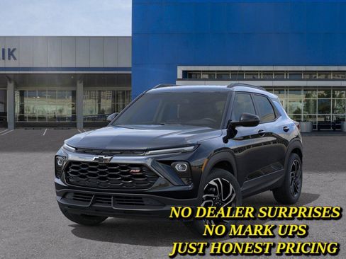 New 2026 Chevrolet TrailBlazer RS FWD image 6