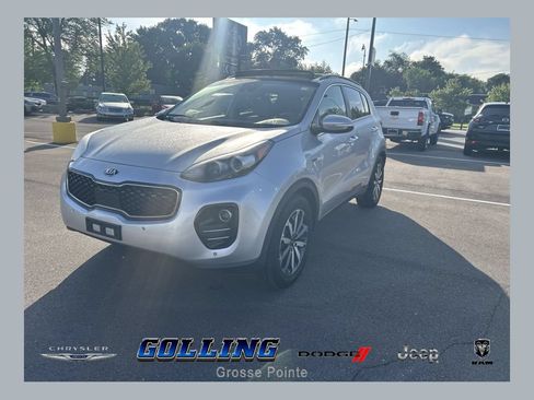 Used 2018 Kia Sportage EX w/ EX Technology Package AWD/4WD image 1