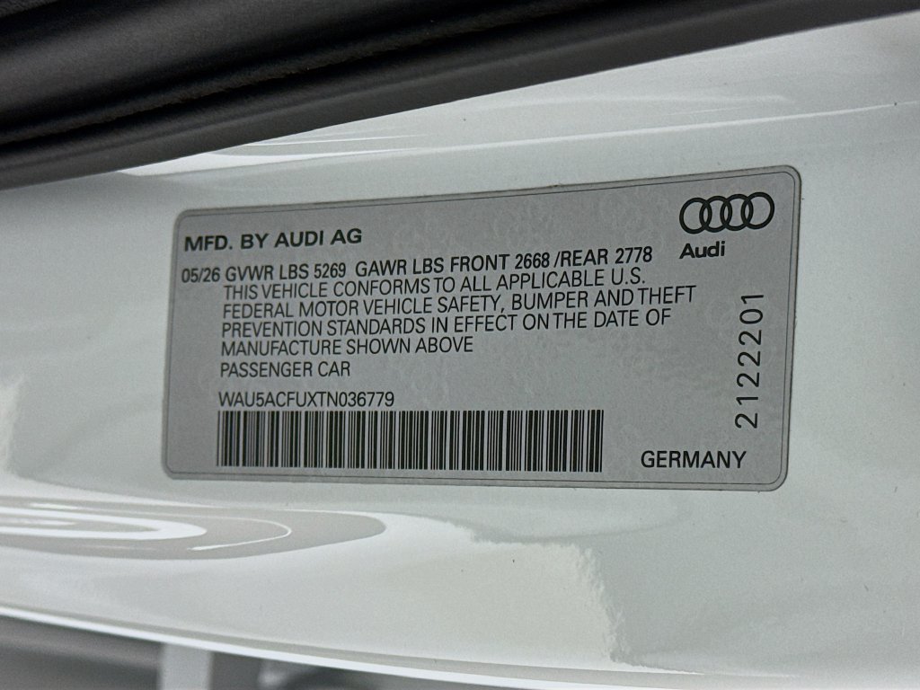 Used 2026 Audi A5 Premium Plus w/ Premium Plus Package AWD/4WD image 34