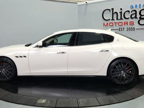 Used 2014 Maserati Quattroporte GTS RWD image 7