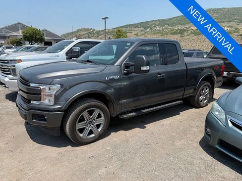 Used 2019 Ford F150 Lariat w/ Equipment Group 502A Luxury AWD/4WD image 4