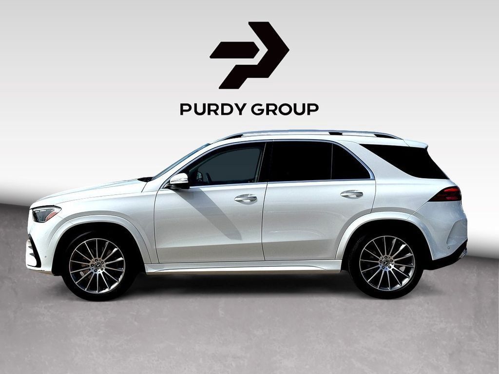 Used 2024 Mercedes-Benz GLE 350 4MATIC image 5